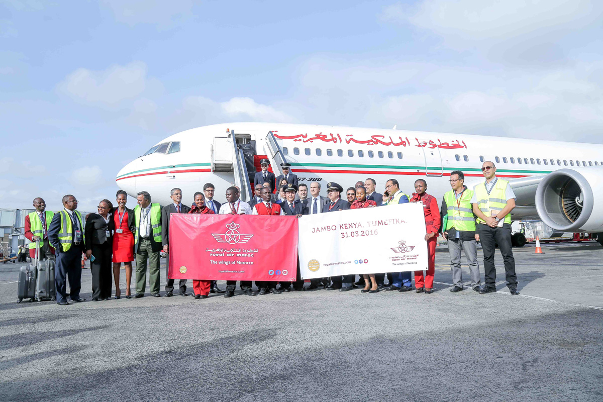 Royal Air Maroc Launch
